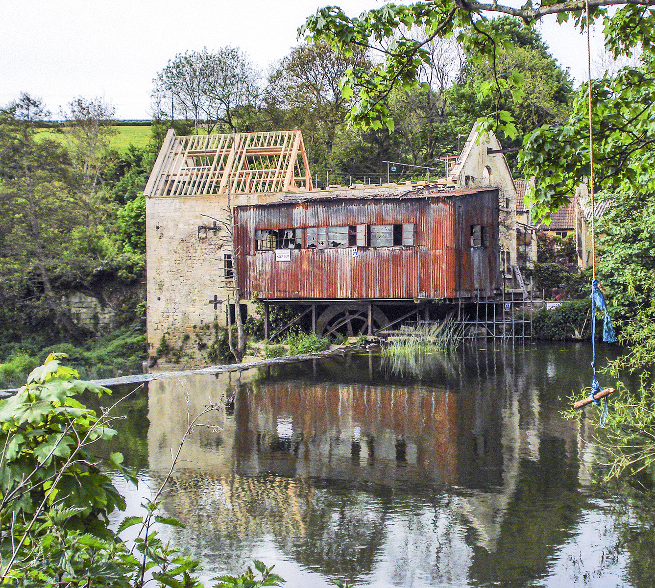 Doing Up The Old Mill