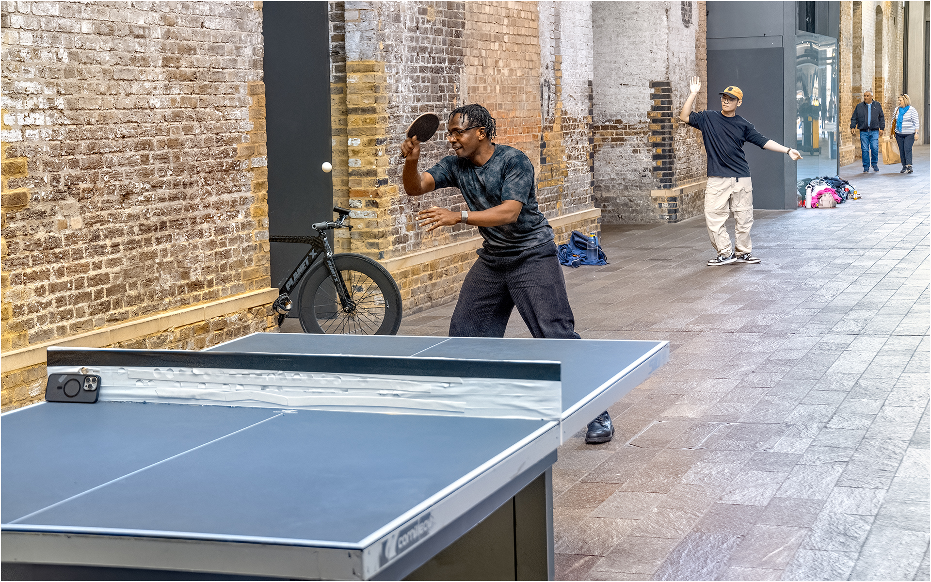 Communal Space In Kings Cross