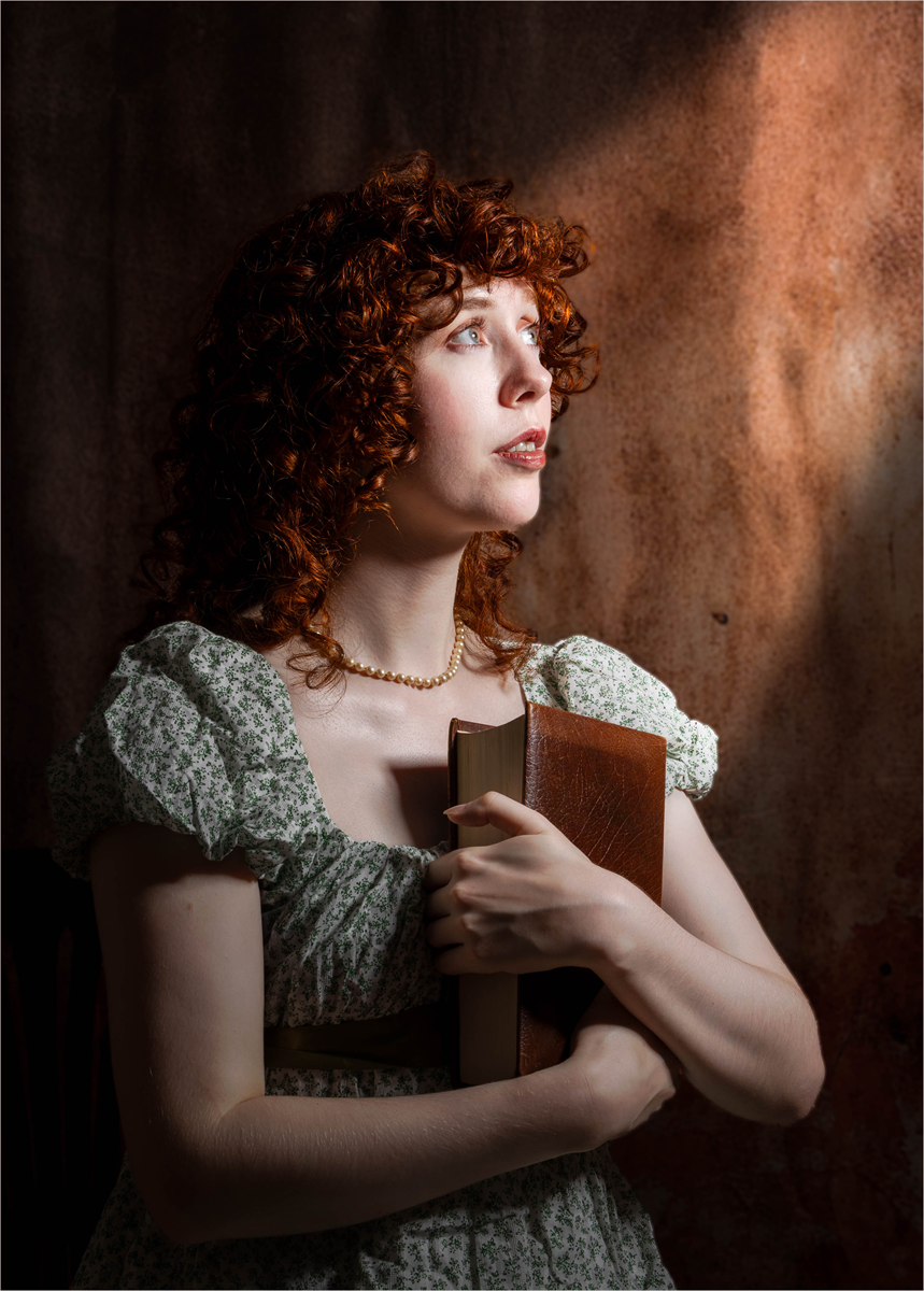 Lily and her Bible