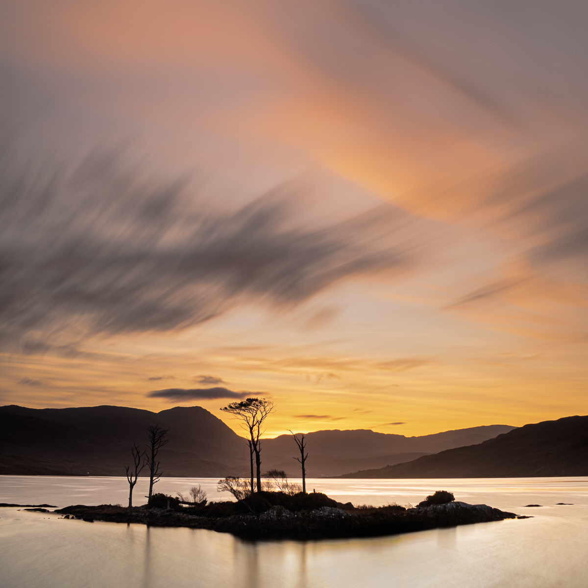 First Light Loch Assynt