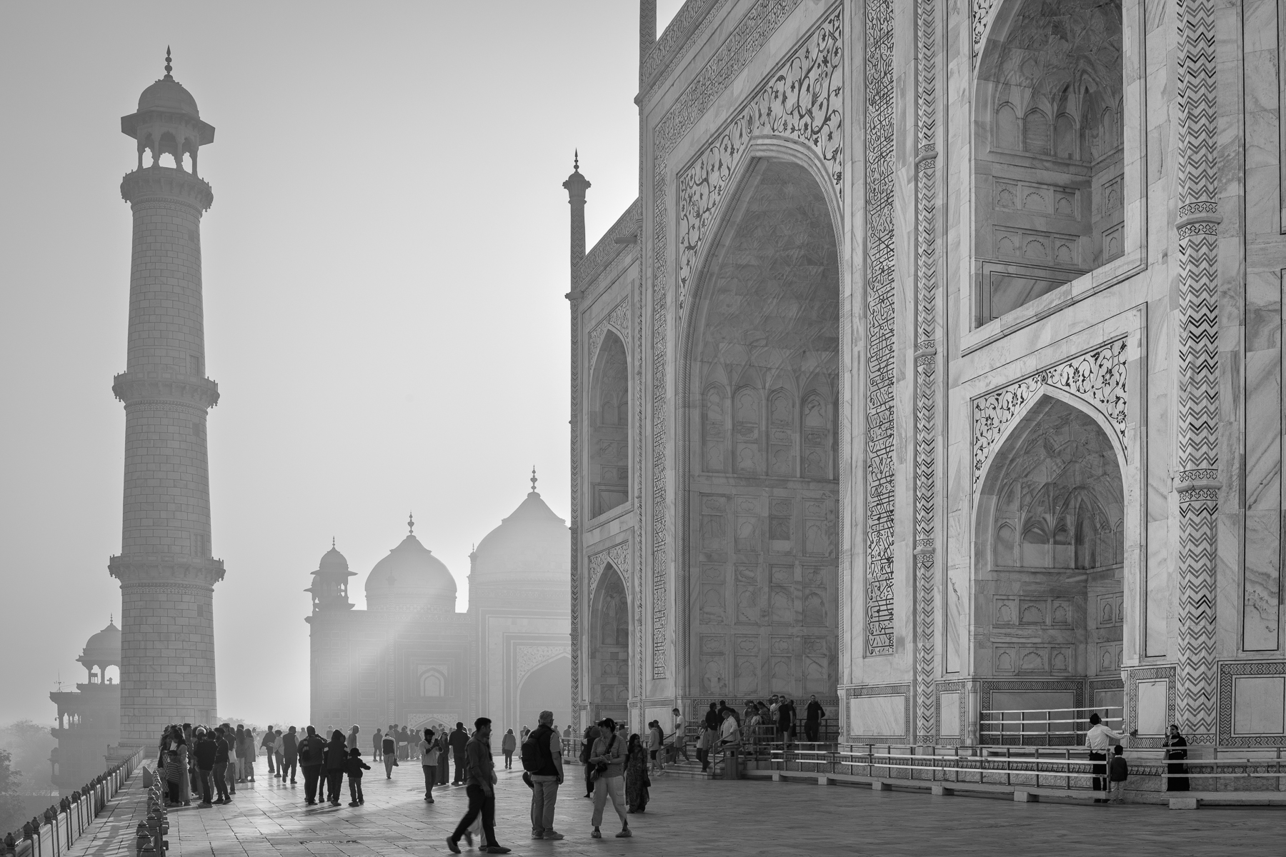 Marble and Mist