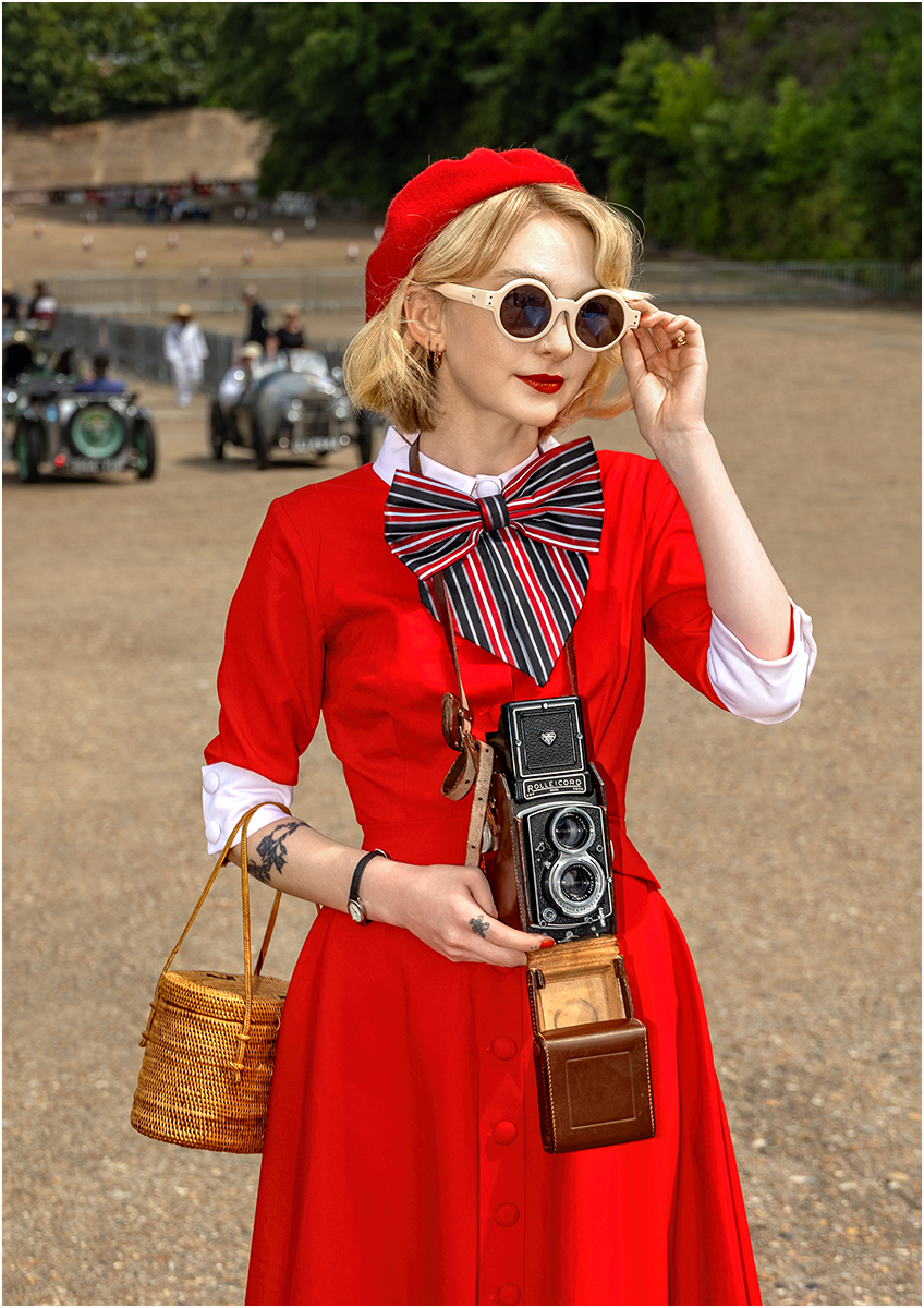 Vintage Photographer