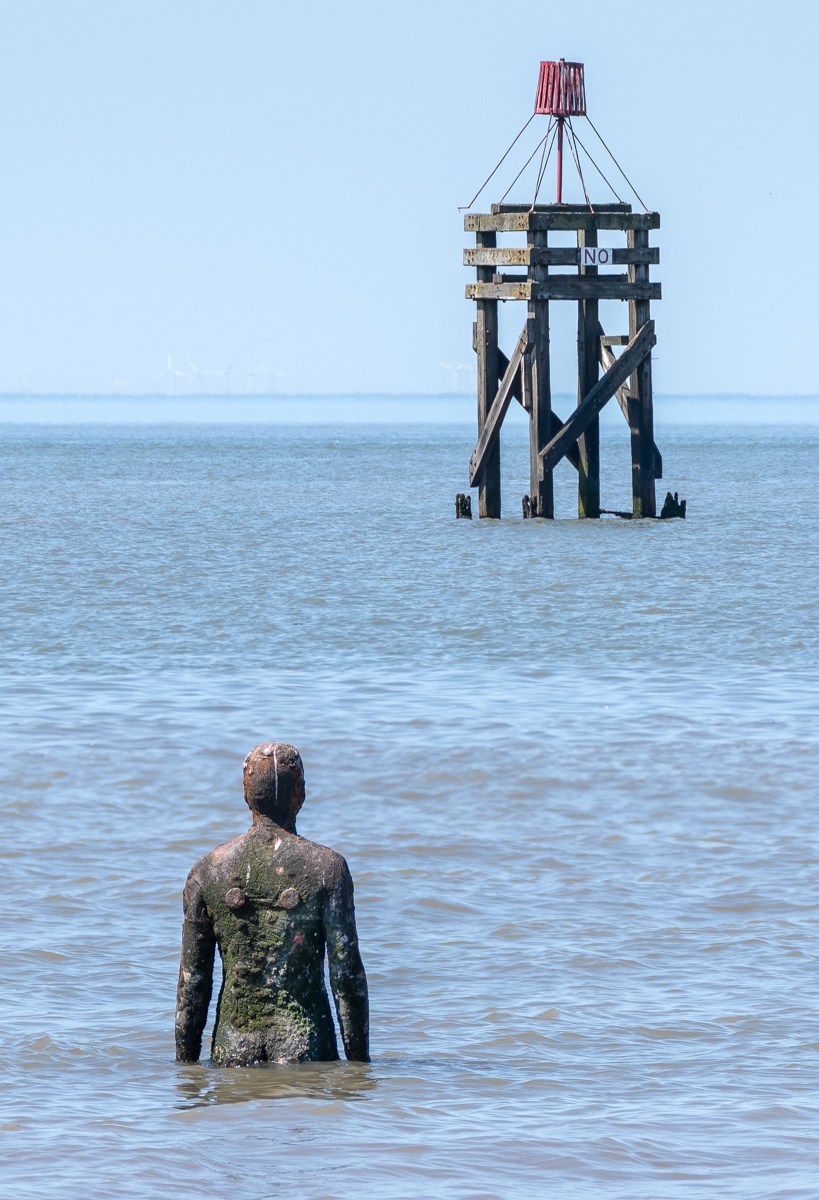 Emerging from the Sea