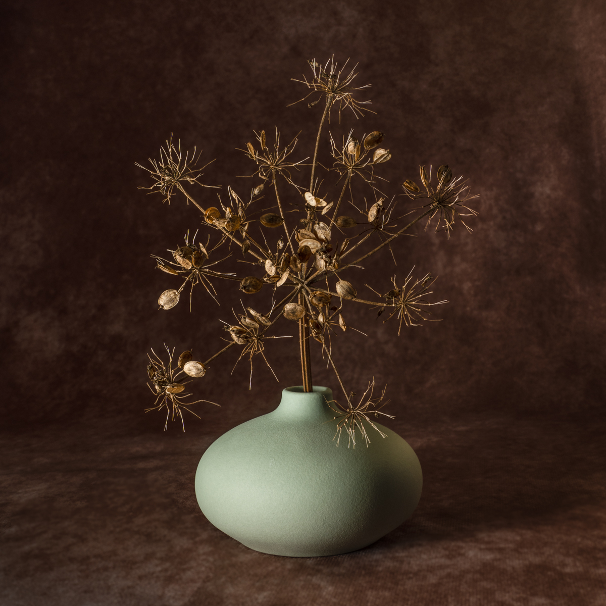 Green Vase