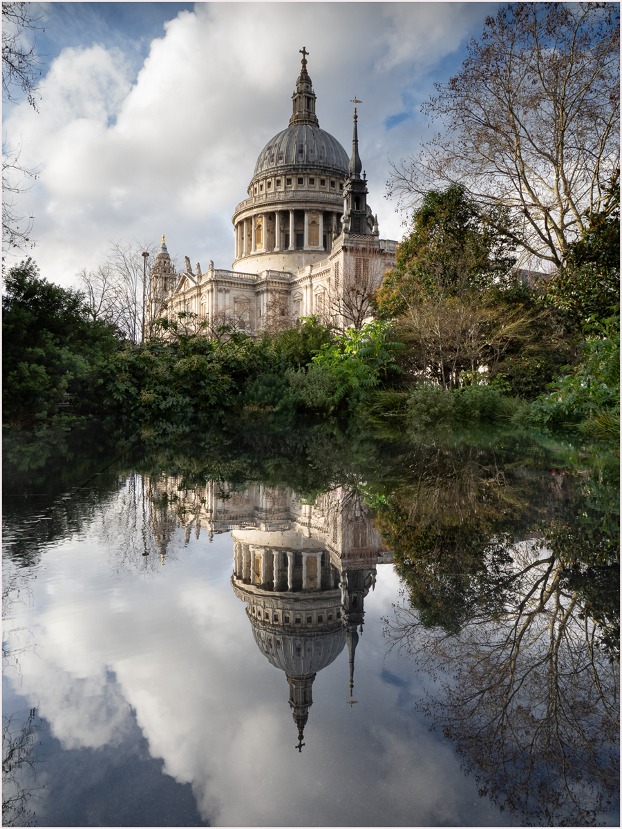 The reflecting pond