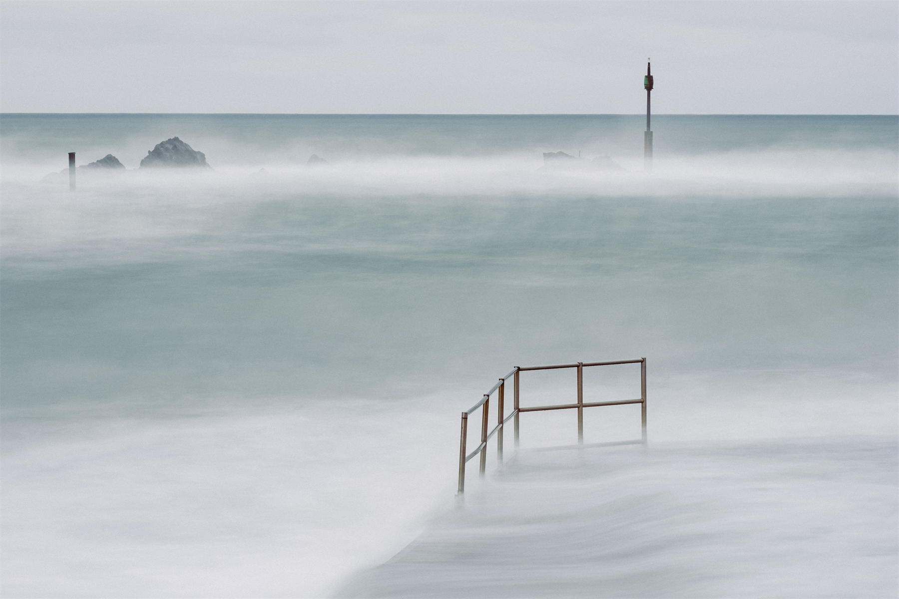 High tide at Bude
