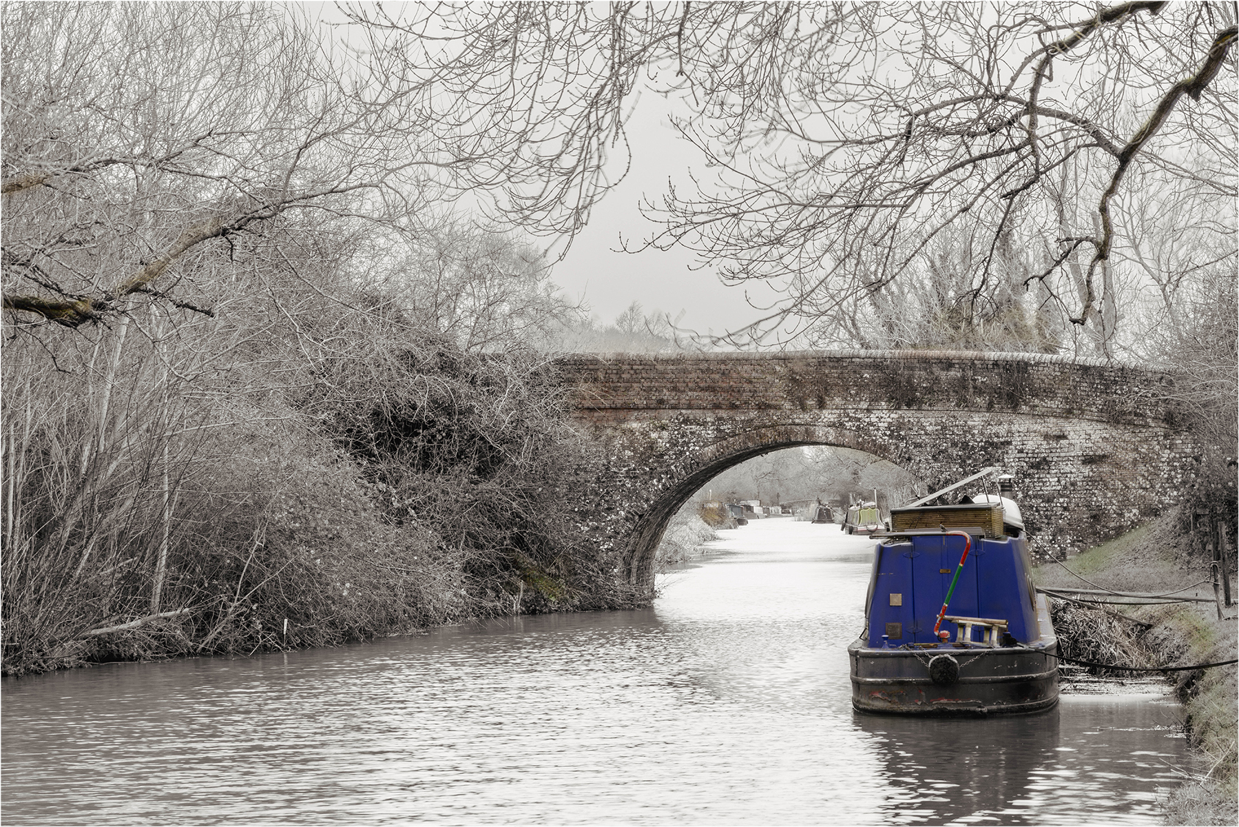 Winter on the Canal