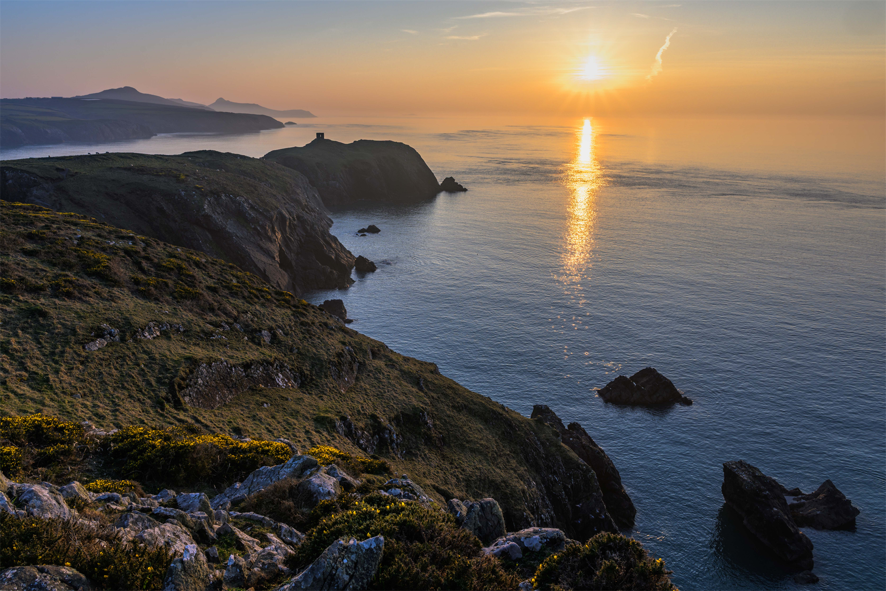 A Pembrokeshire Sunset