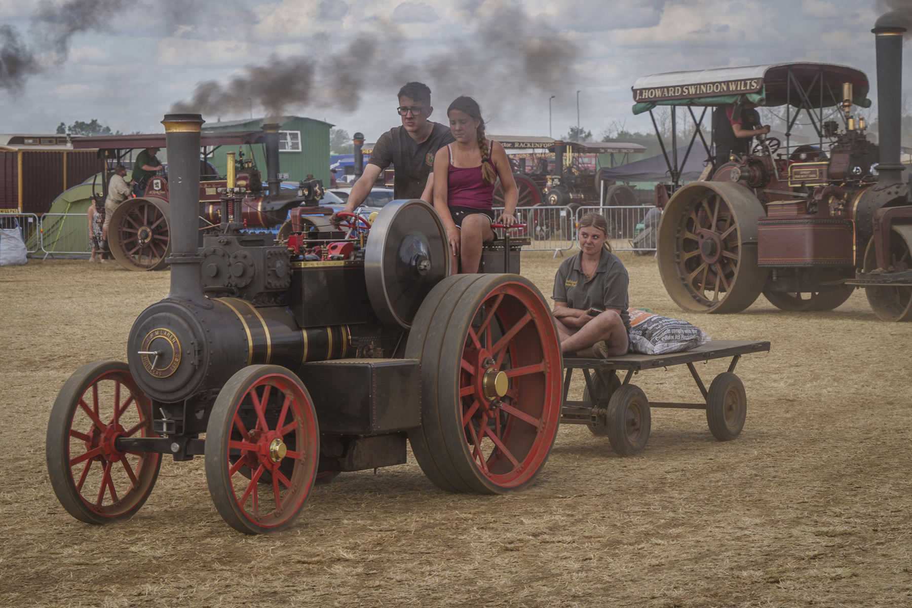 Pulling power