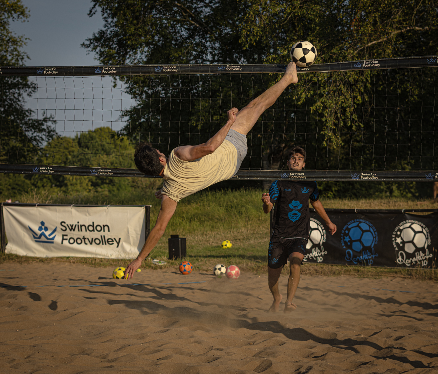 Footvolley