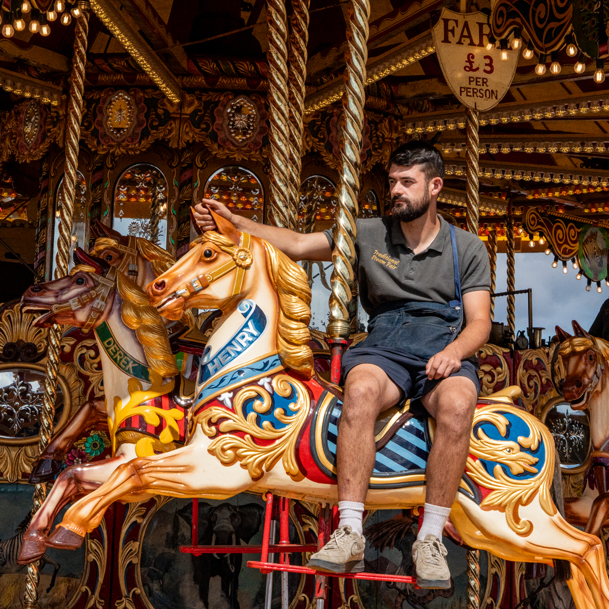 Enjoying The Ride