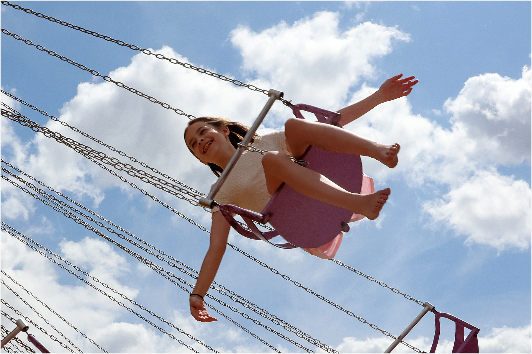 Flying high
