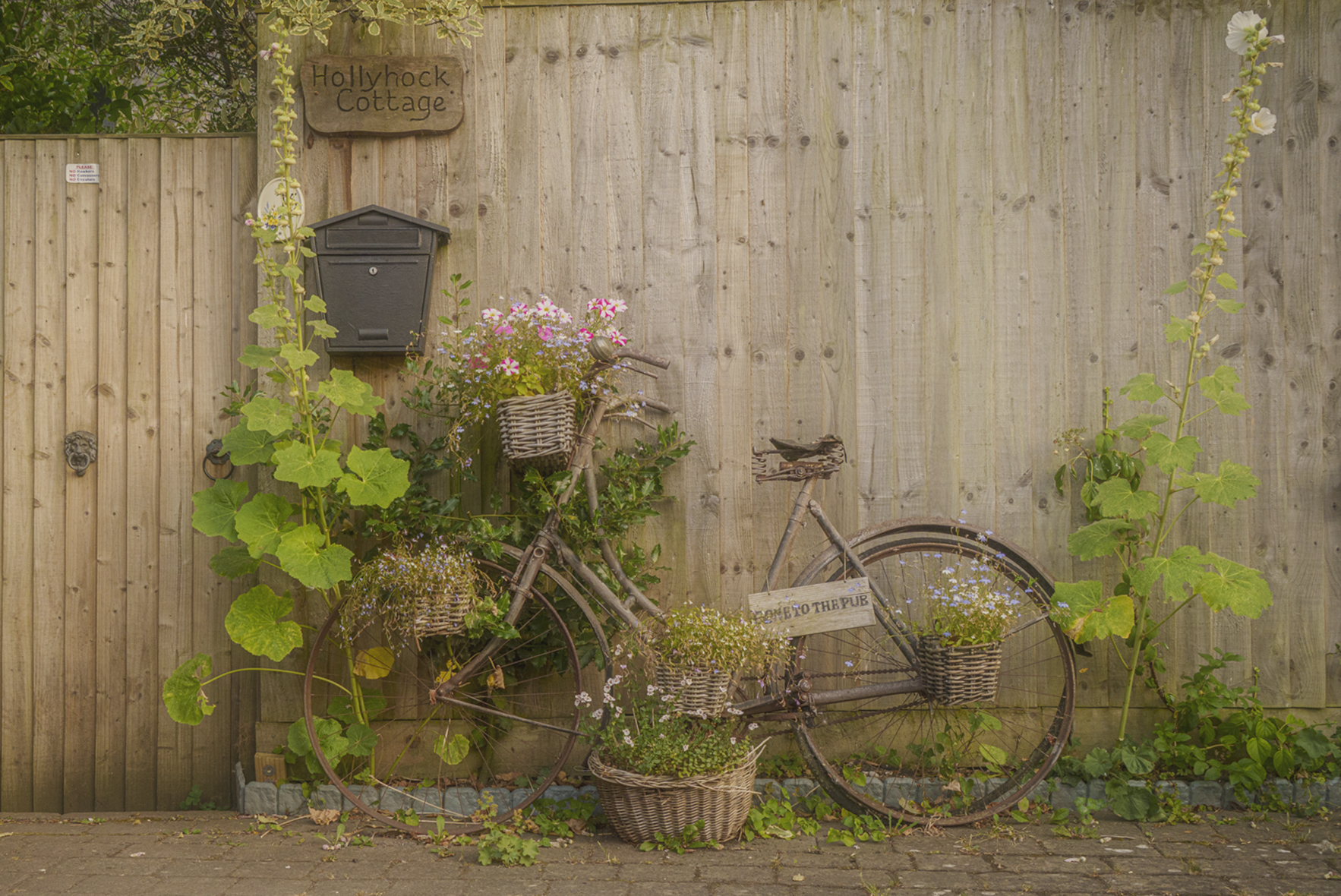 Where did I park my bike