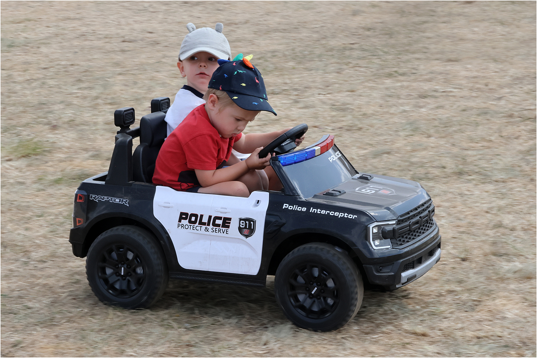 Protect and Serve