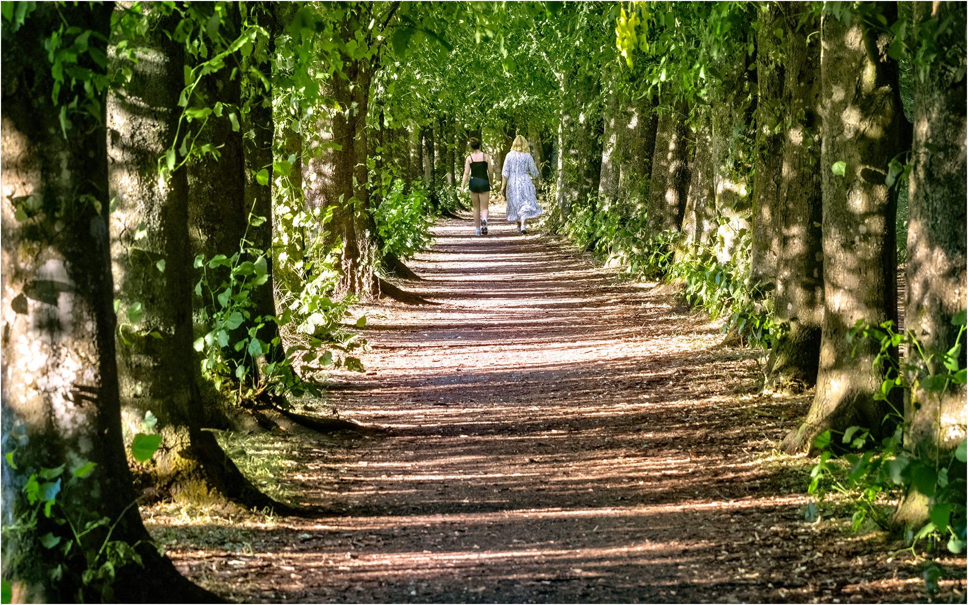 Walking Away