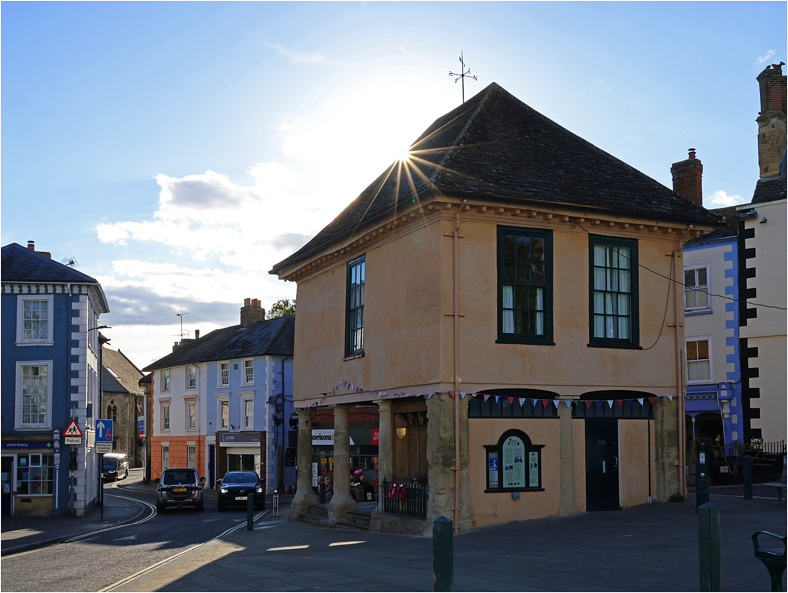 Faringdon old town hall