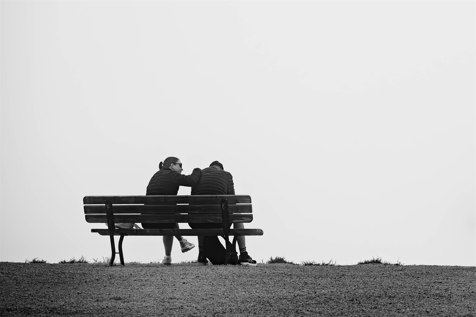 There, there