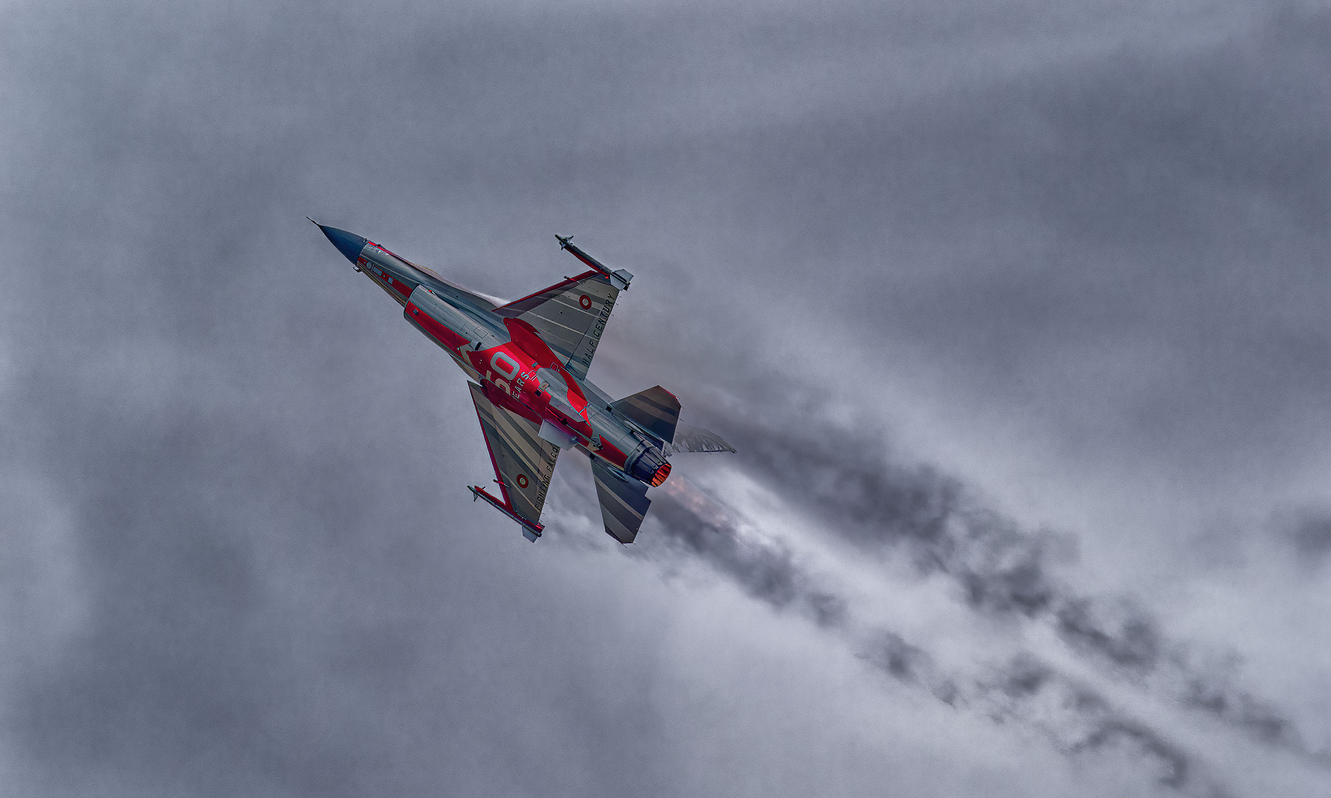 Danish F16 Display Team 6