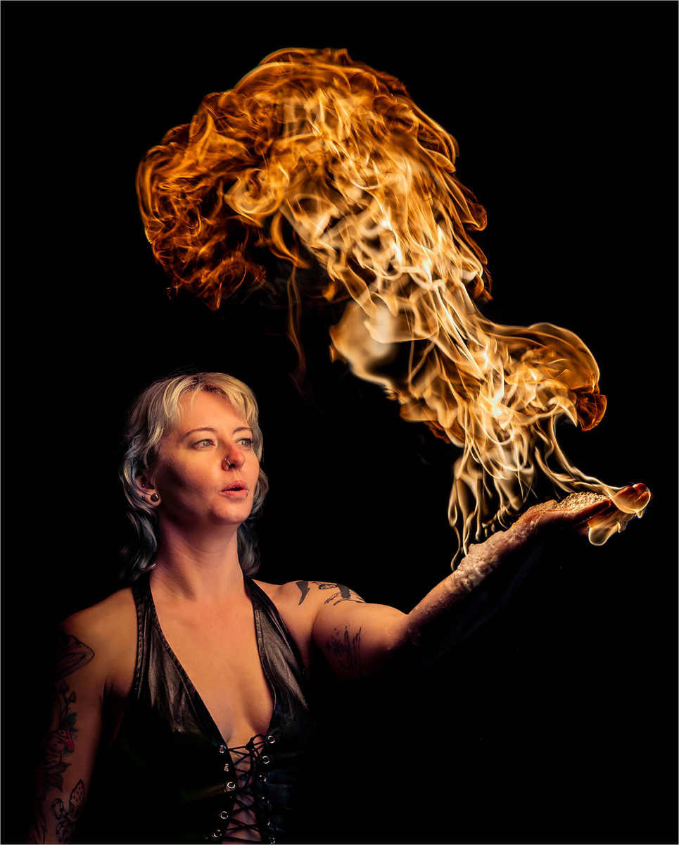 Hand of fire