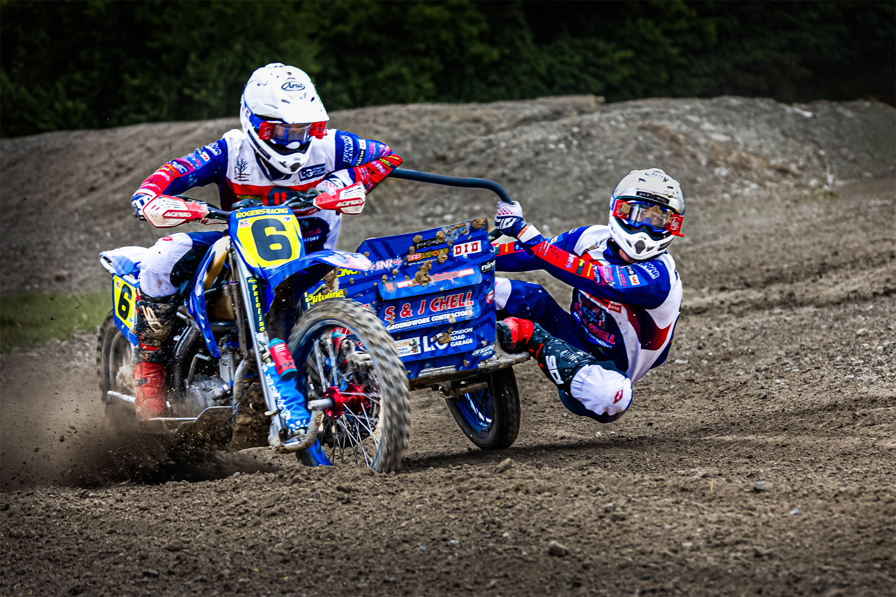 Racing through the mud