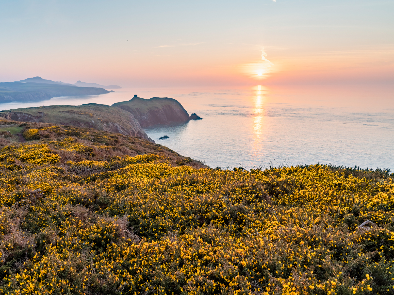 Pembrokeshire Sunset