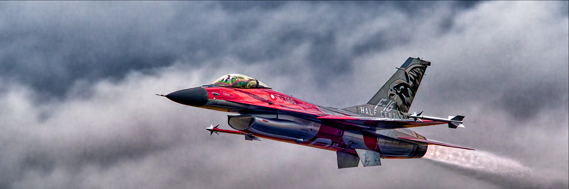 Danish F16 Display Team 1