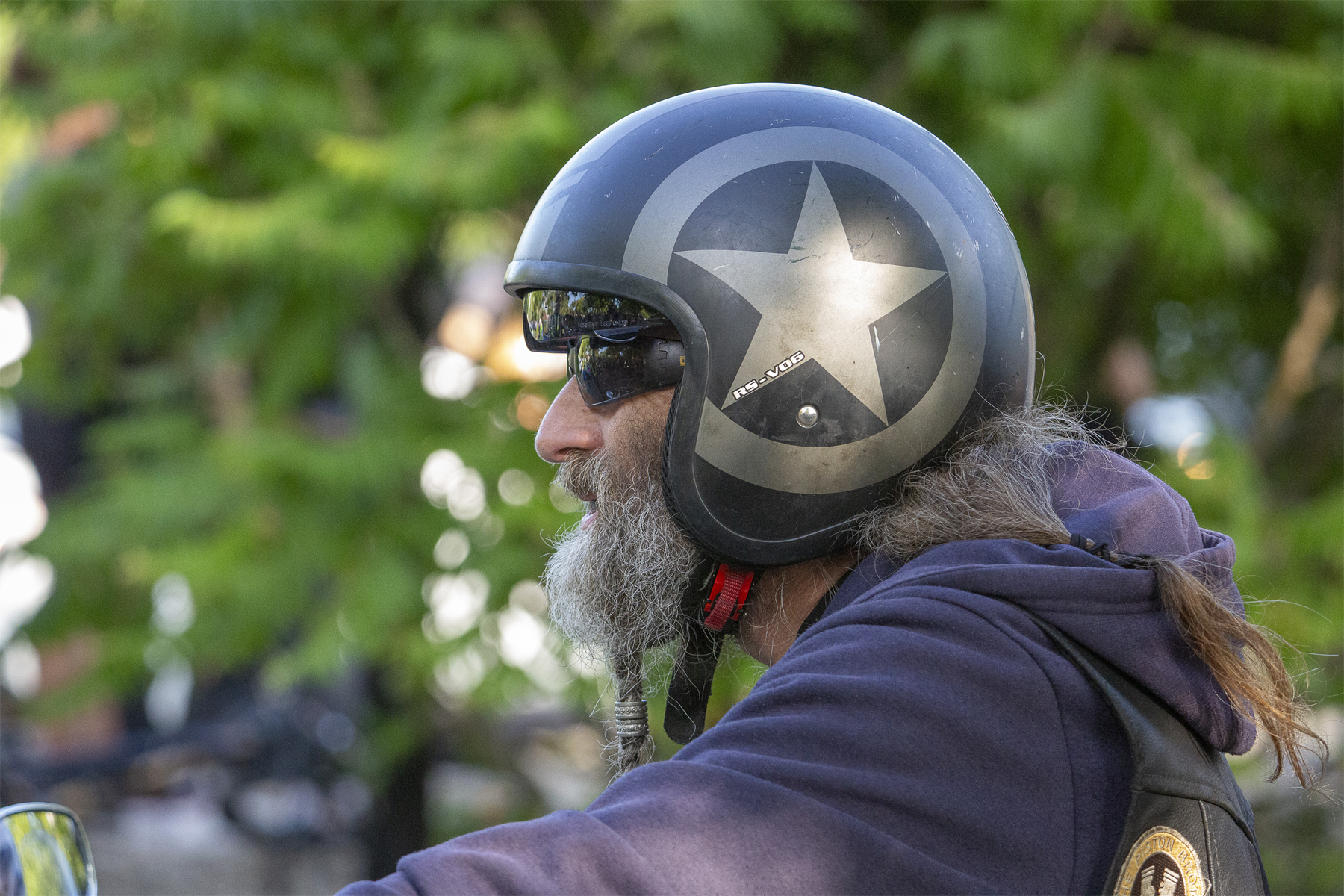 Biker profile