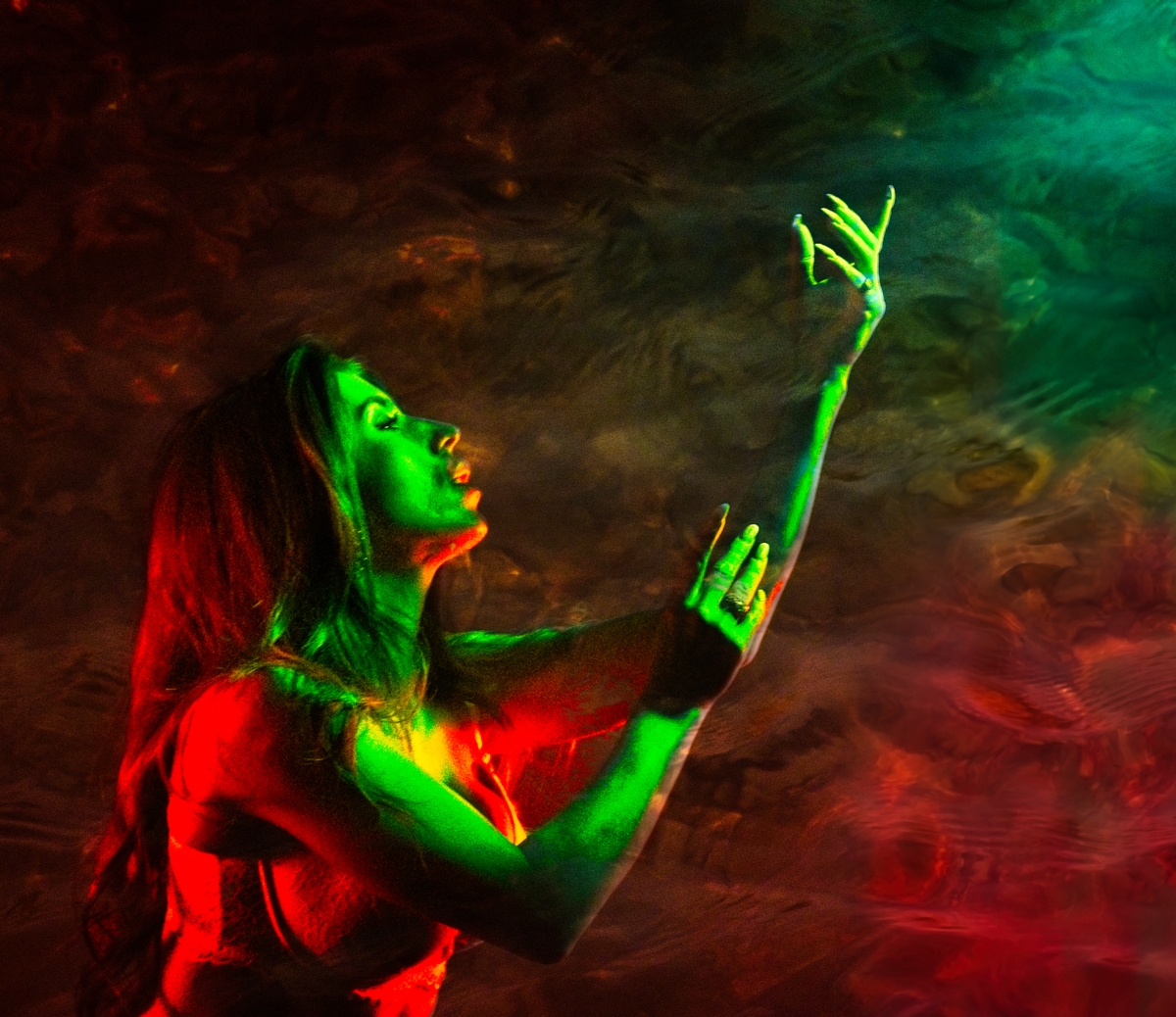 Dance in the smoke