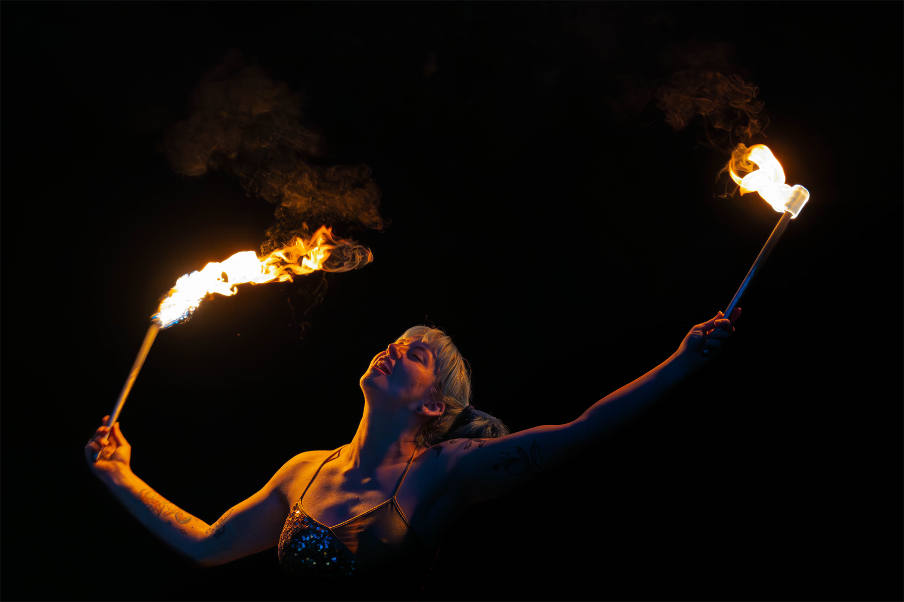 Fire dance