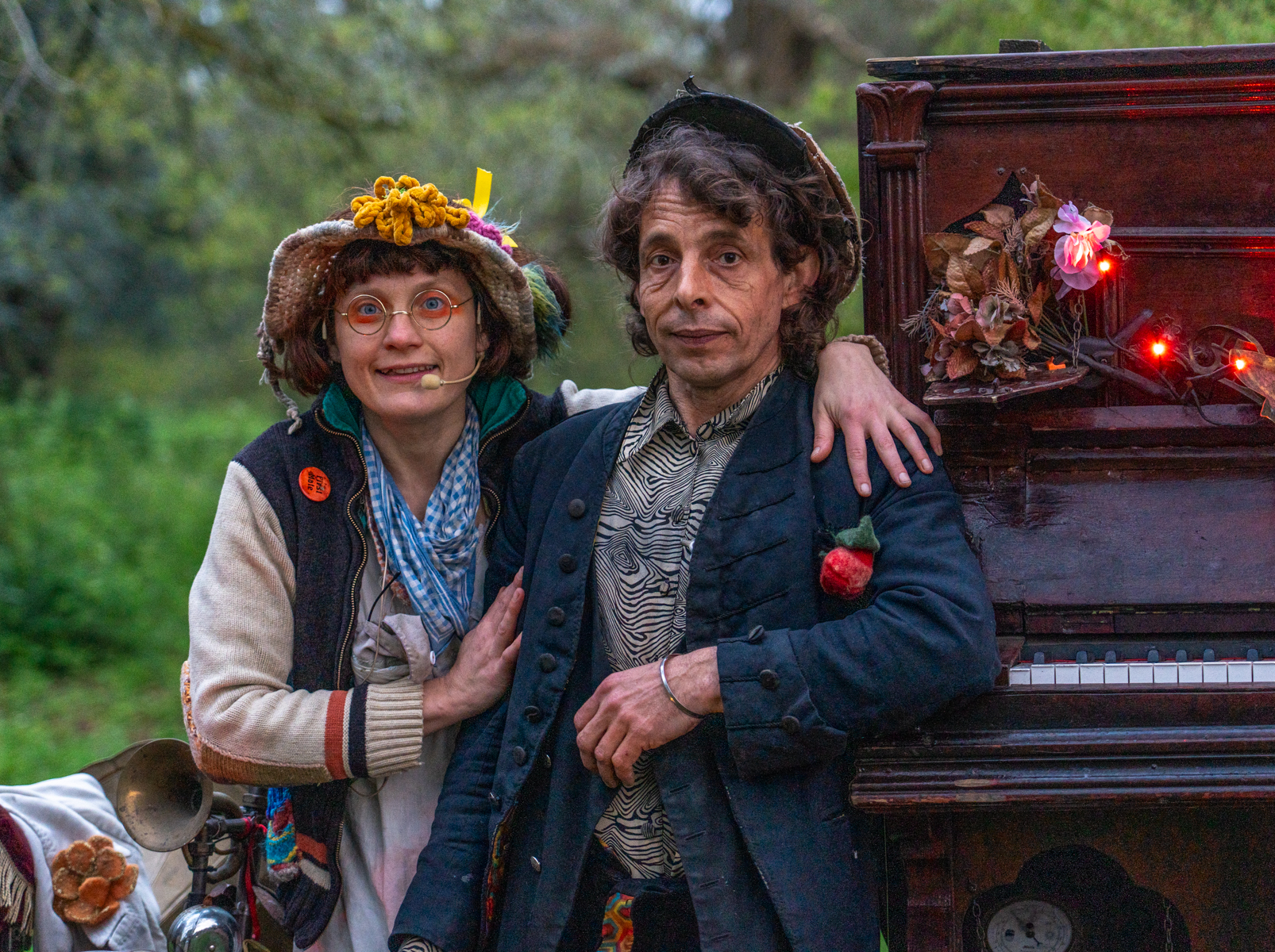 Eclectic Entertainers