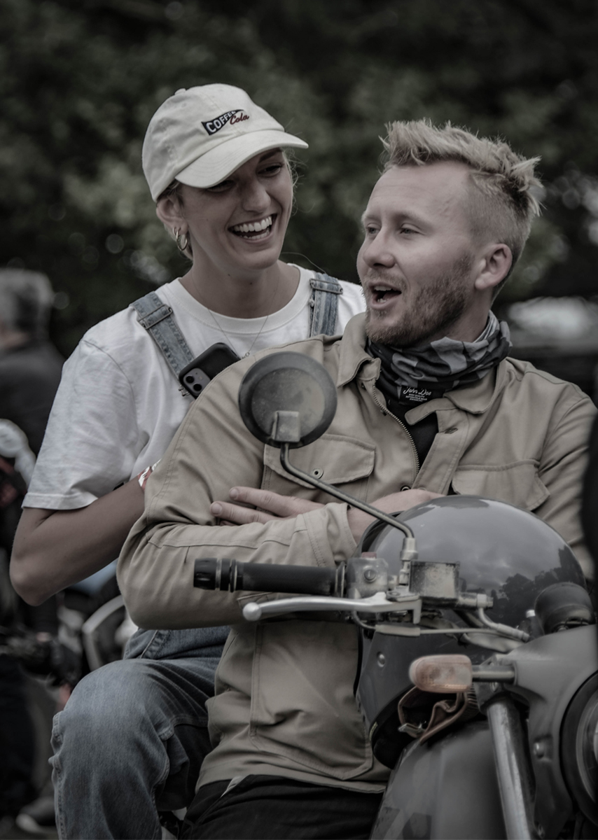Comedic Biking