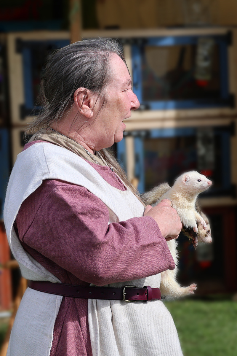Ferret Lady