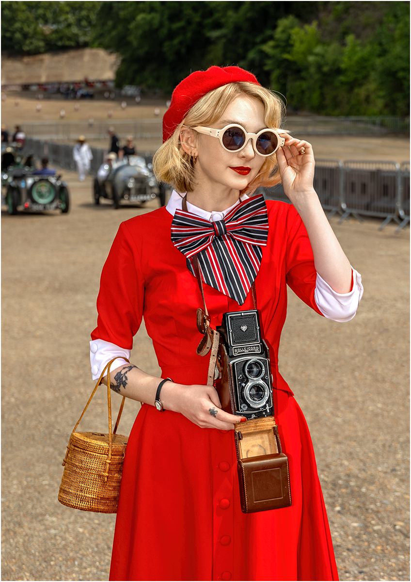 Vintage Photographer