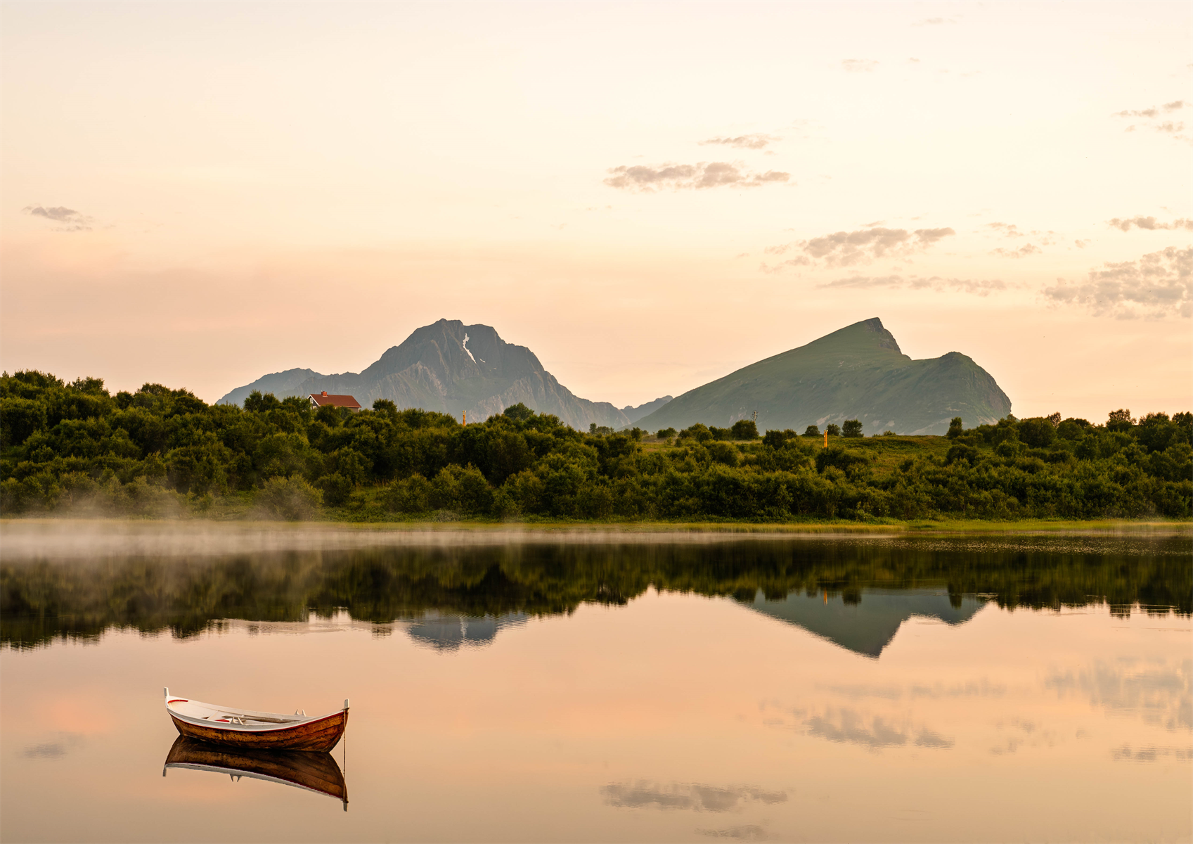 Nordic sunset