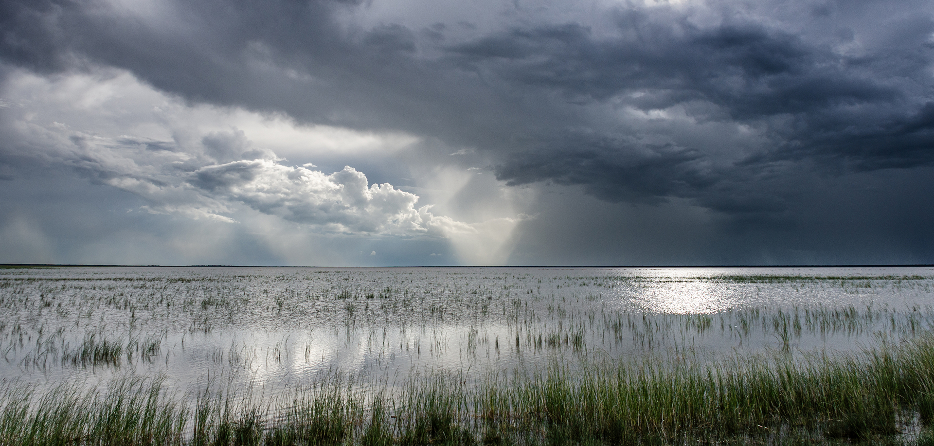 The passing storm
