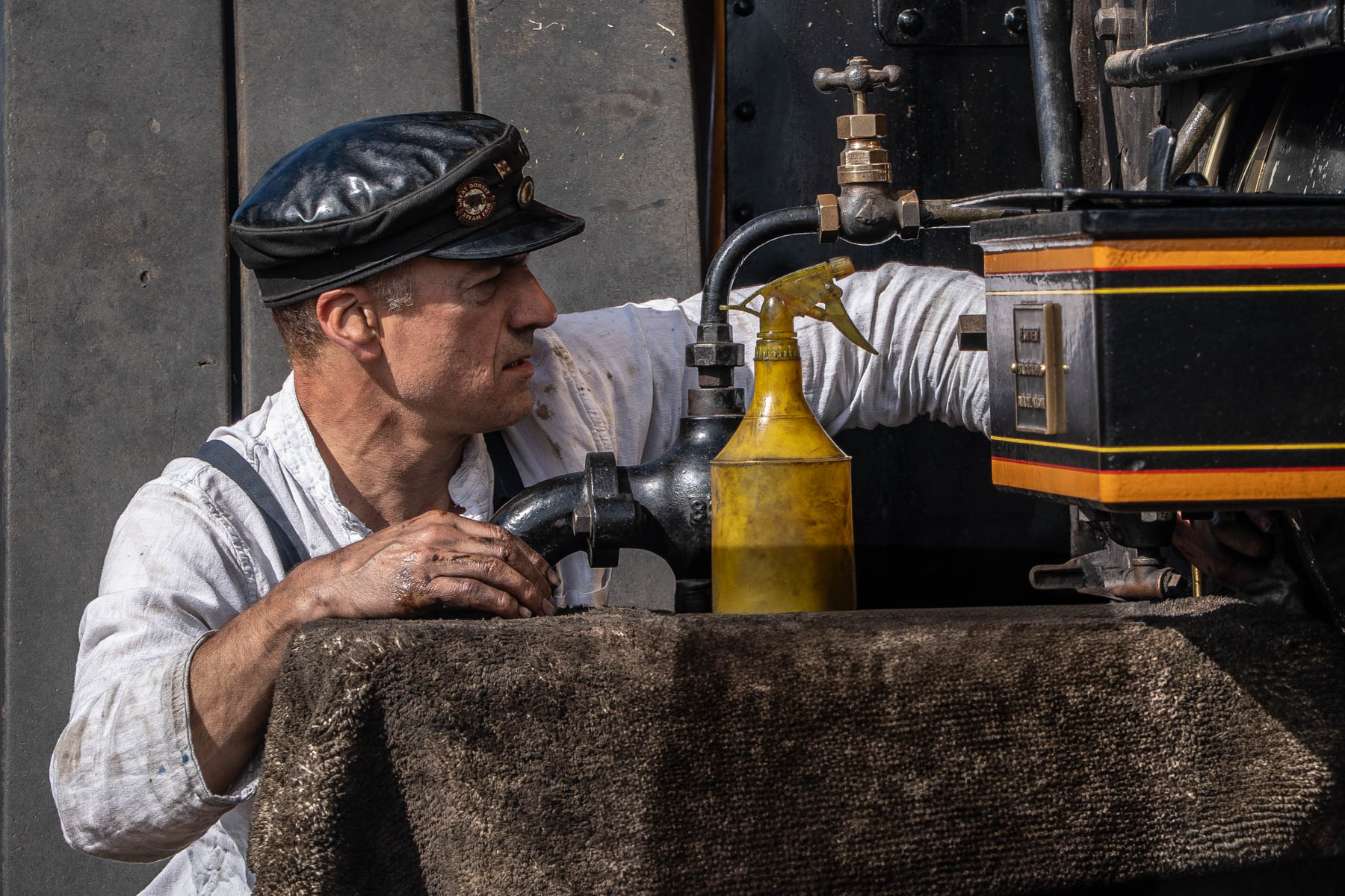 Iron and Oil
