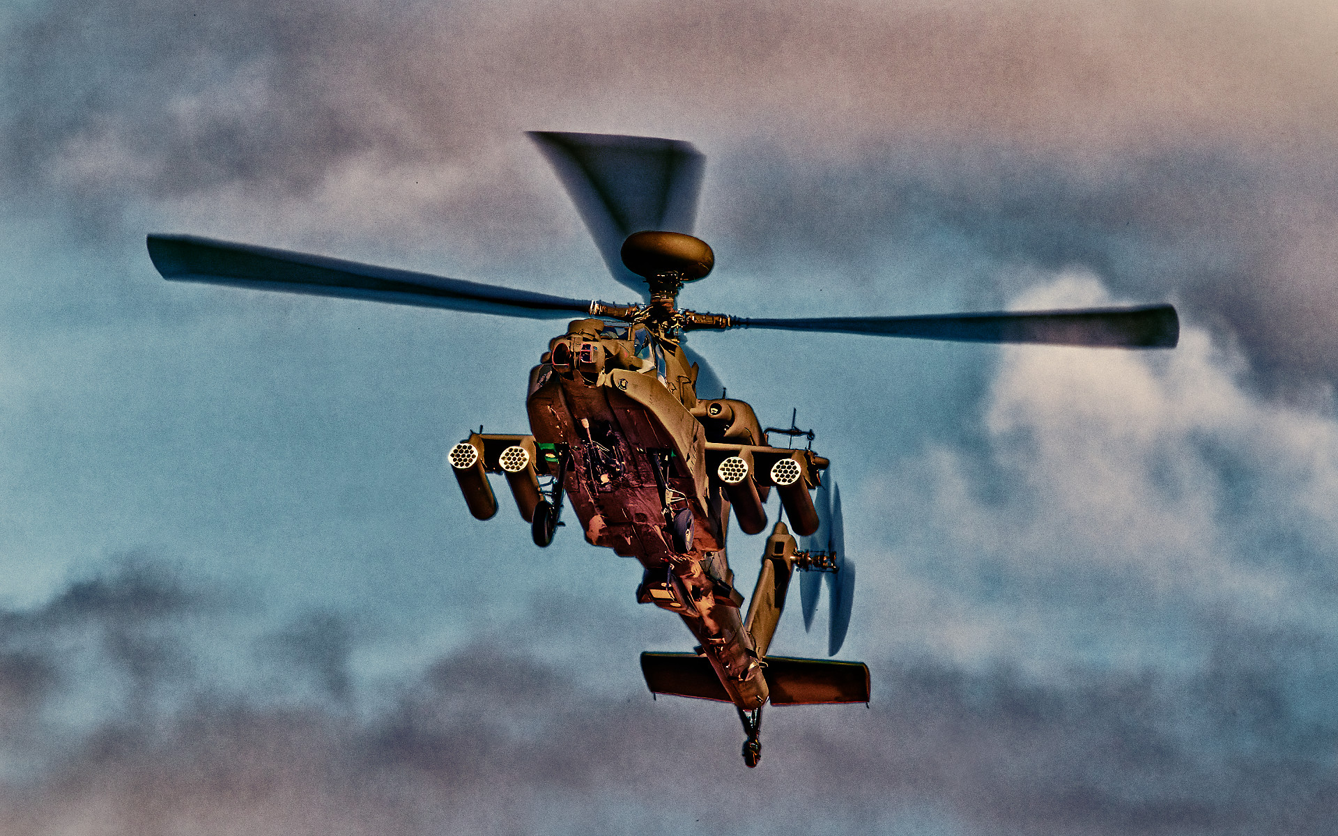 Army Air Corps Apache Gunship