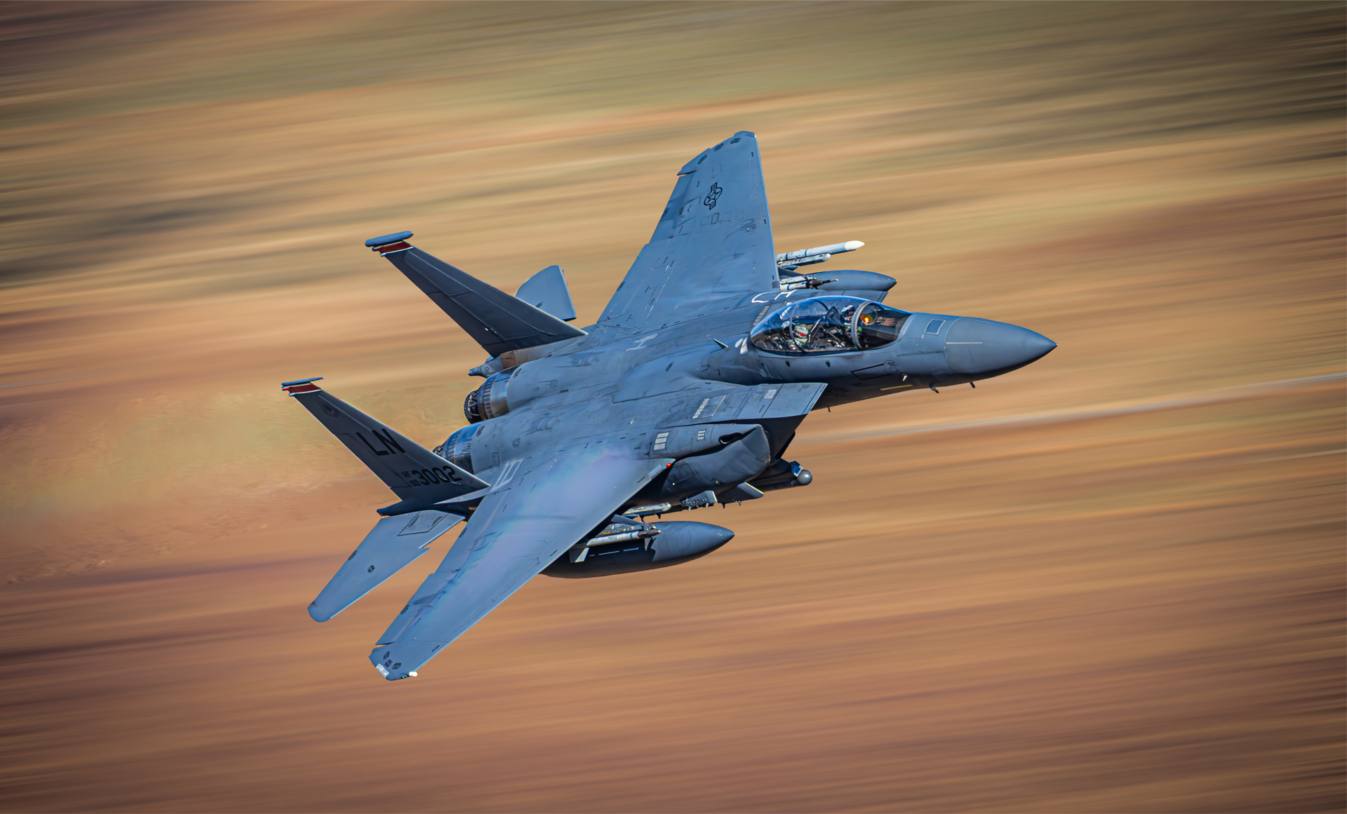 F-15 Mach Loop