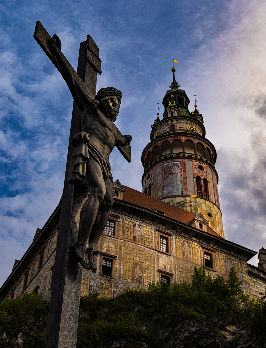Lazebnicky Crucifixion