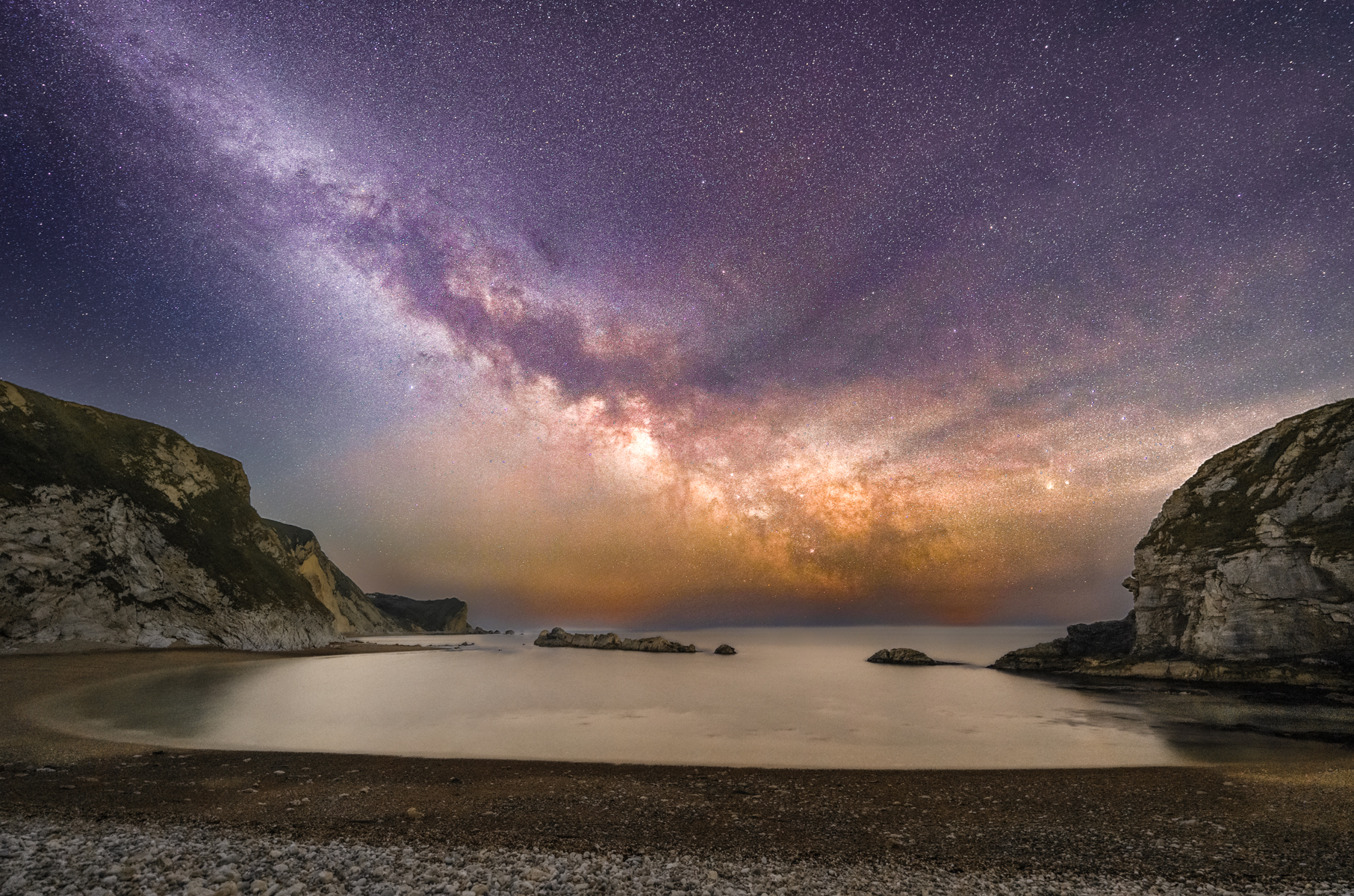 Milky Way at Man-O--War