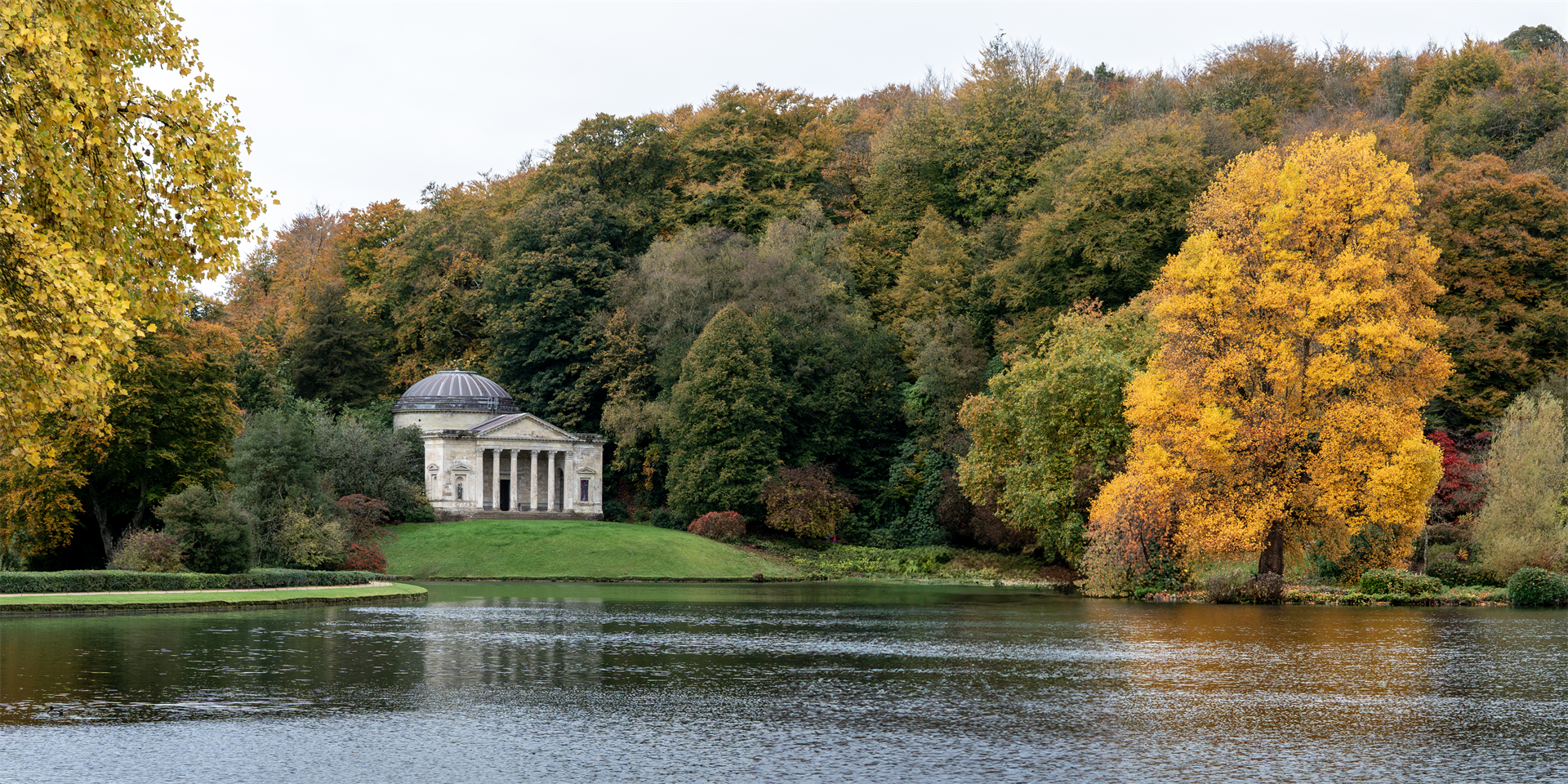 Stourhead Pantheon