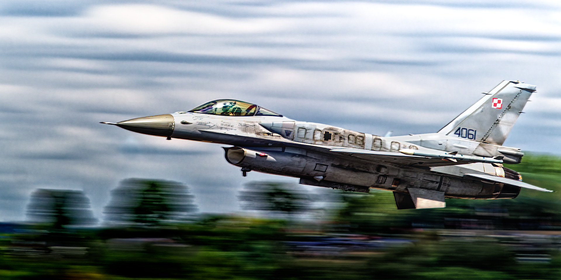 Polish F16 Tiger Demo Team 3