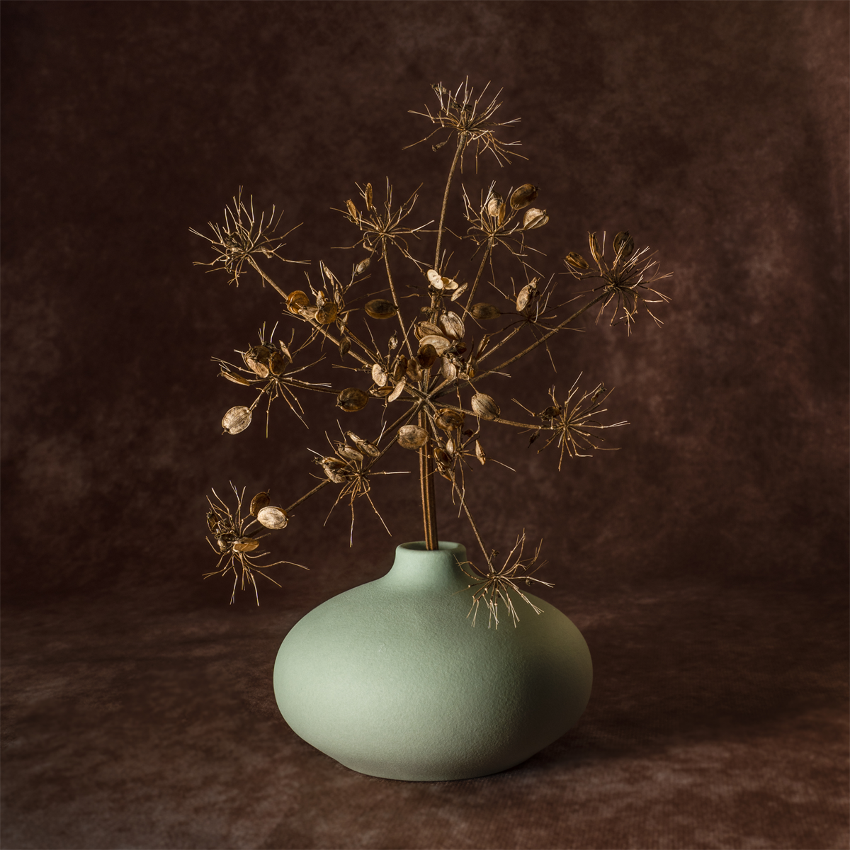 Green Vase