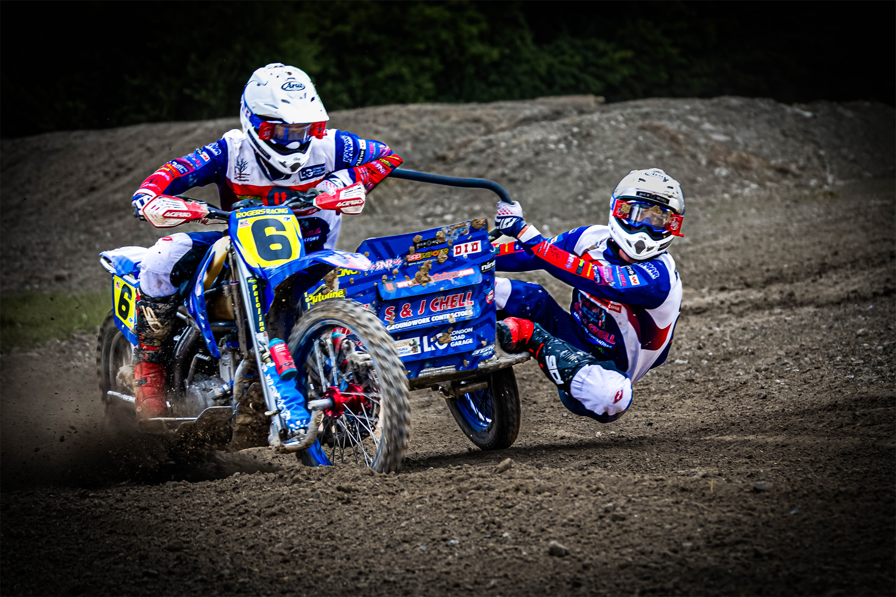 Racing through the mud