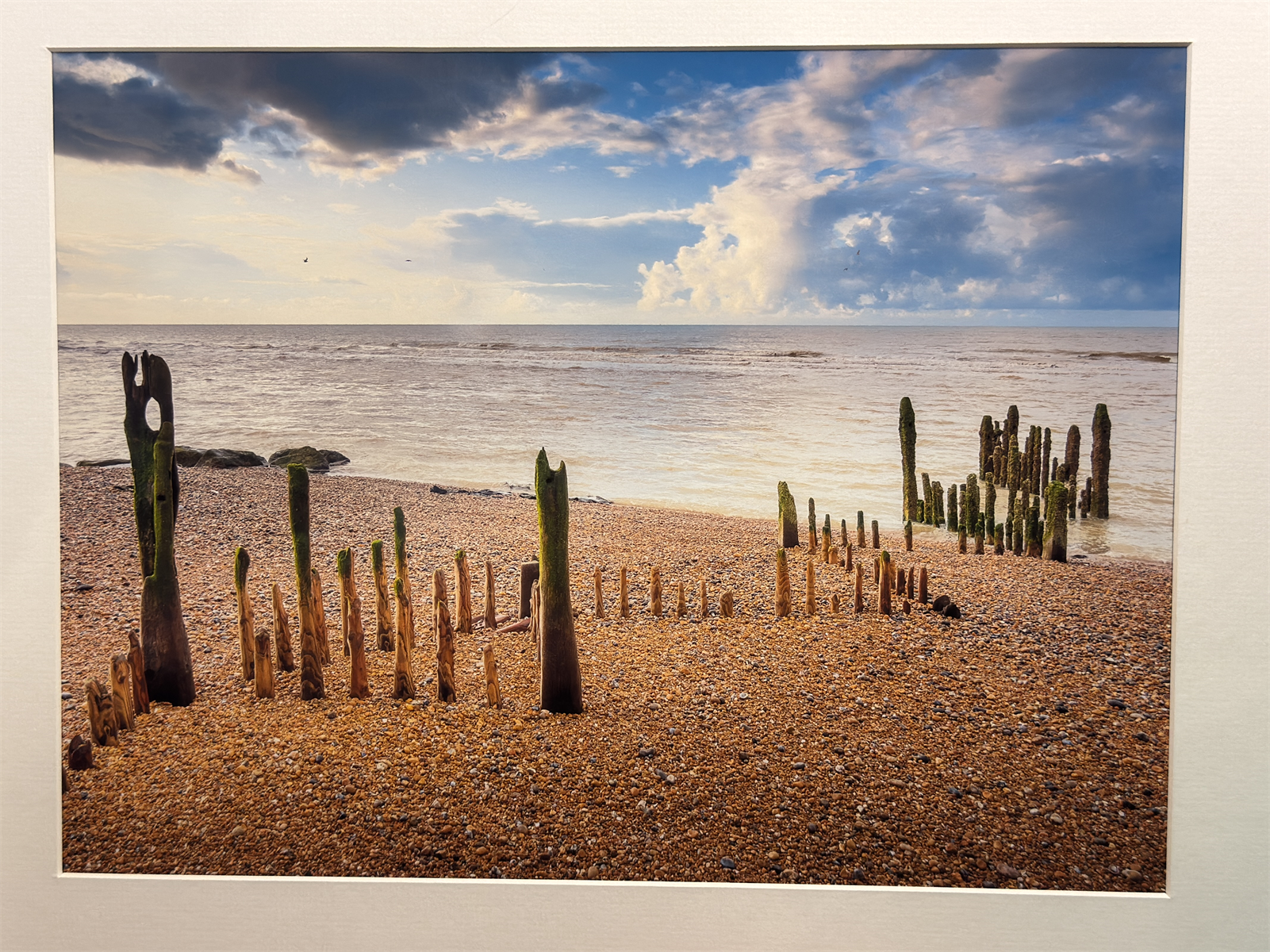 Relics of the old pier