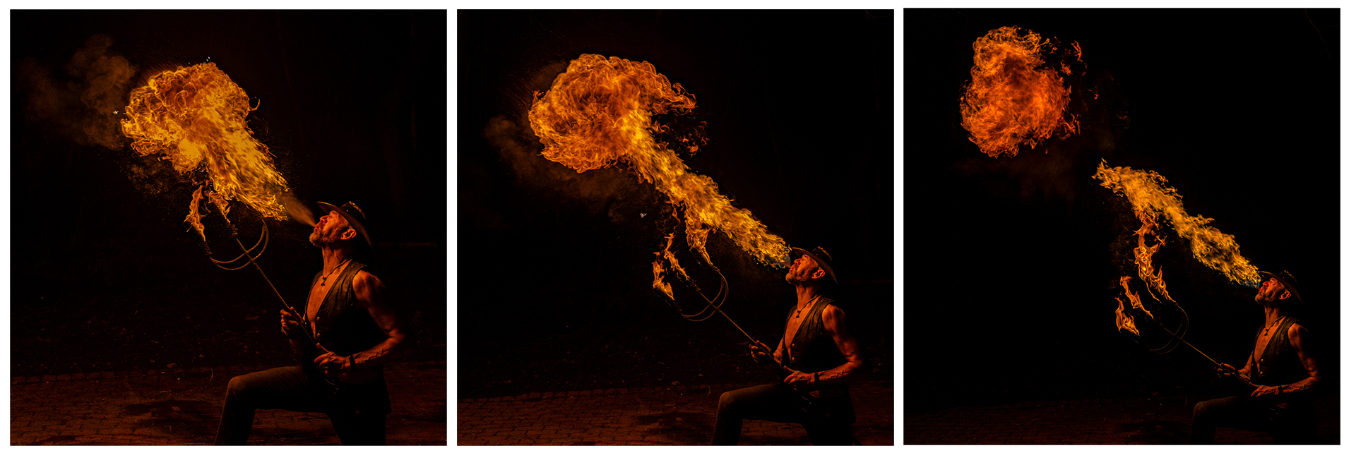 The big fire blower