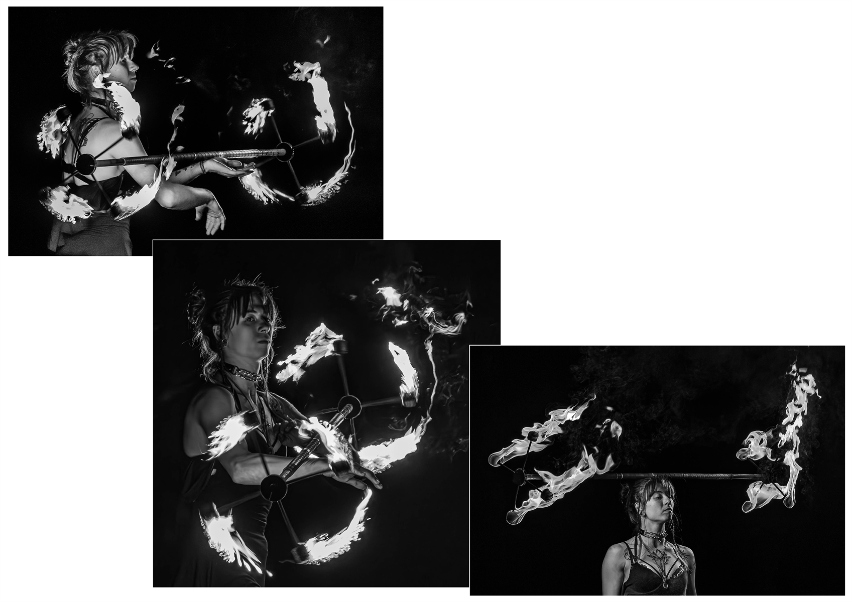 Anna Playing with Fire