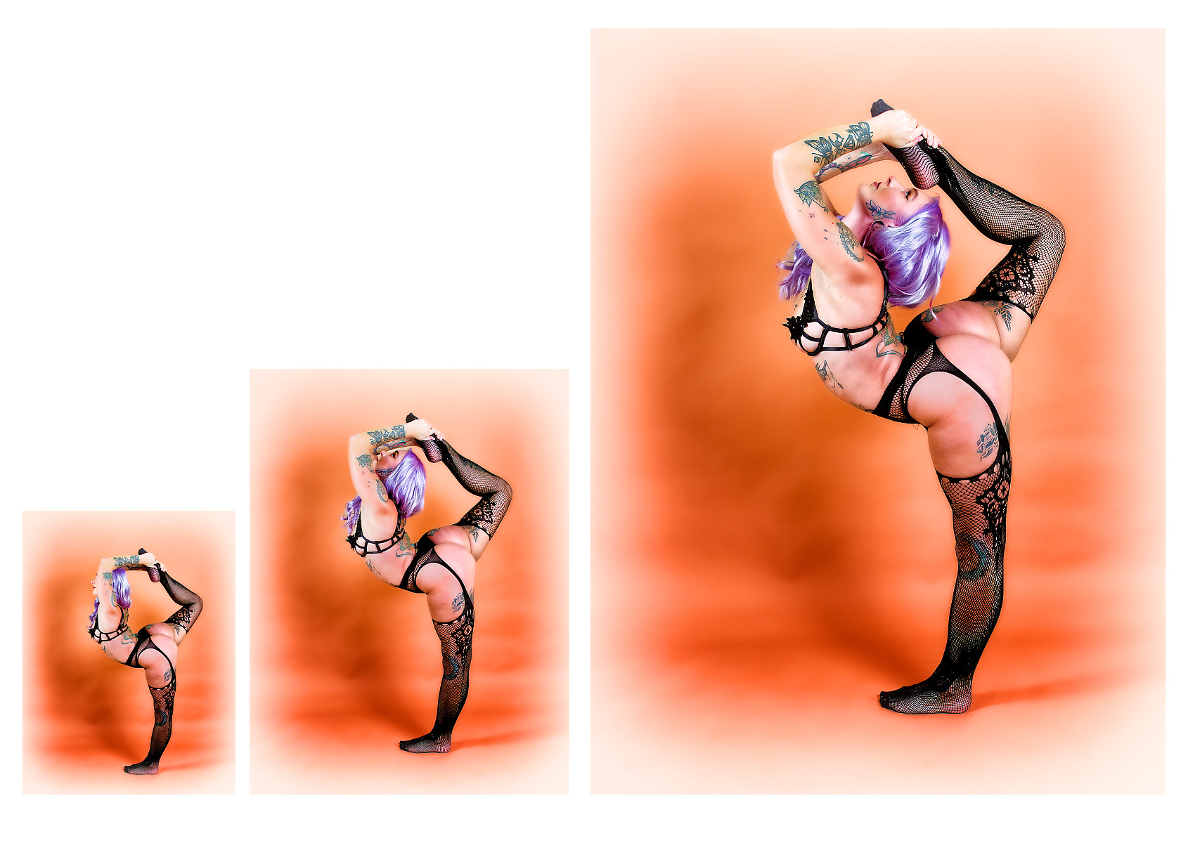 Aimee - Easing Into The Pose