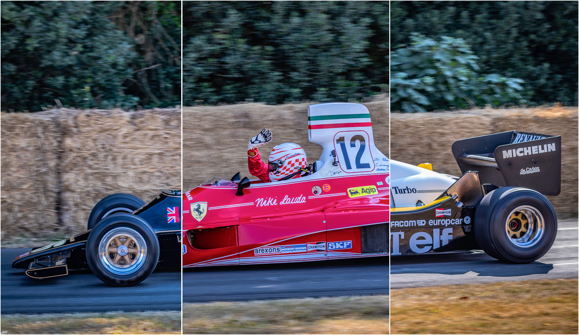 Evolution in F1