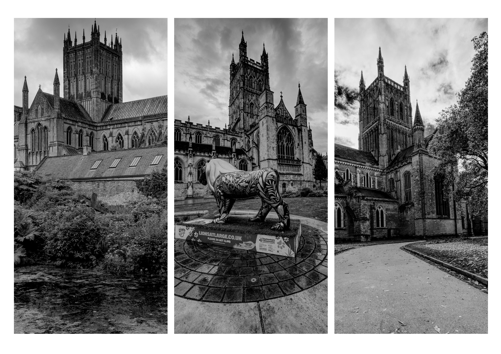 Three  Cathedrals